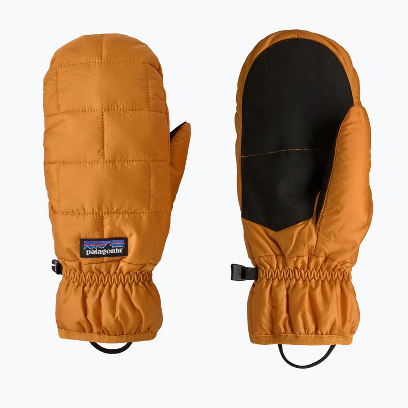 Mănuși Patagonia Nano Puff Mitts autumn orange