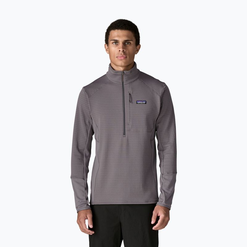 Bluză de trekking pentru bărbați Patagonia R1 Pullover may grey 2