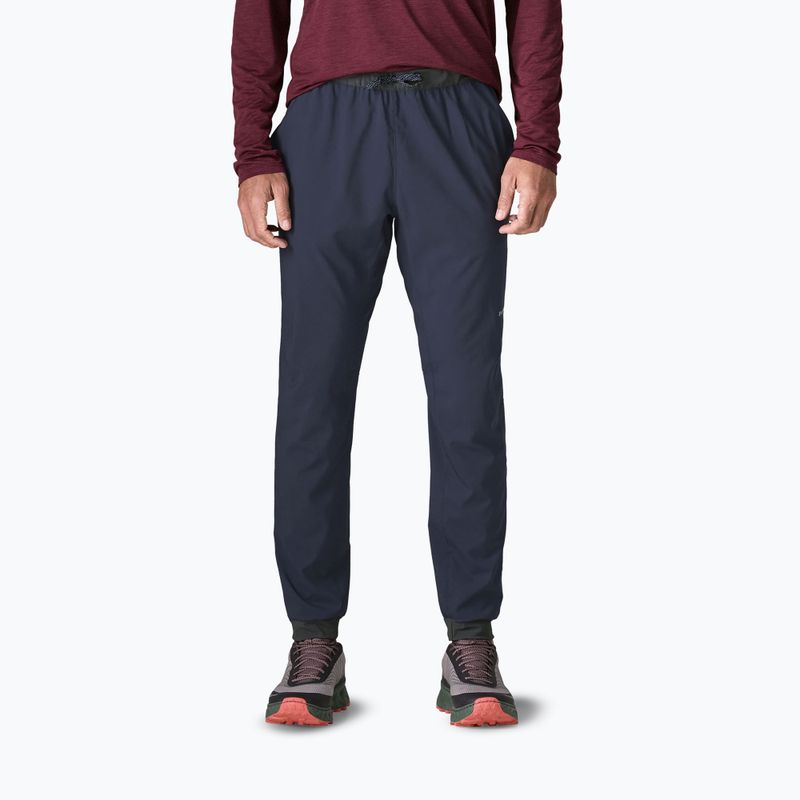 Pantaloni pentru bărbați Patagonia Terrebonne Joggers new navy 2