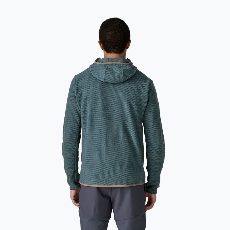 Bluză de trekking pentru bărbați Patagonia R1 Air Full-Zip Hoody summit blue 2