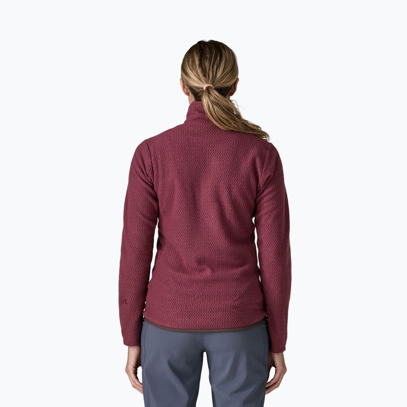 Bluză fleece pentru femei Patagonia R1 Air berry fig 2