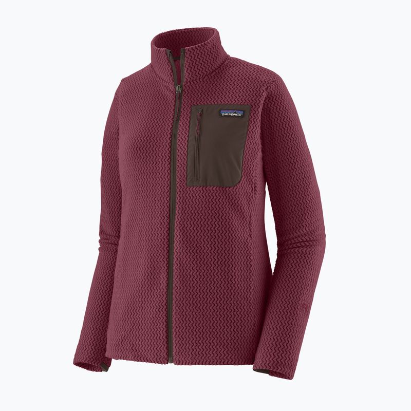 Bluză fleece pentru femei Patagonia R1 Air berry fig 4