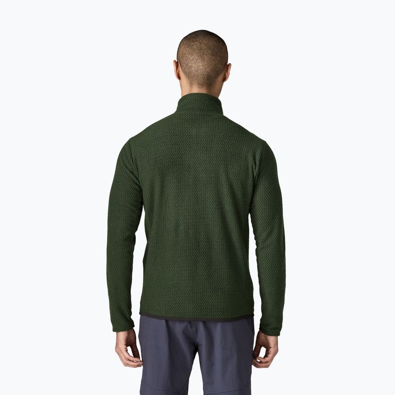 Bluză fleece pentru bărbați Patagonia R1 Air treeline green 2