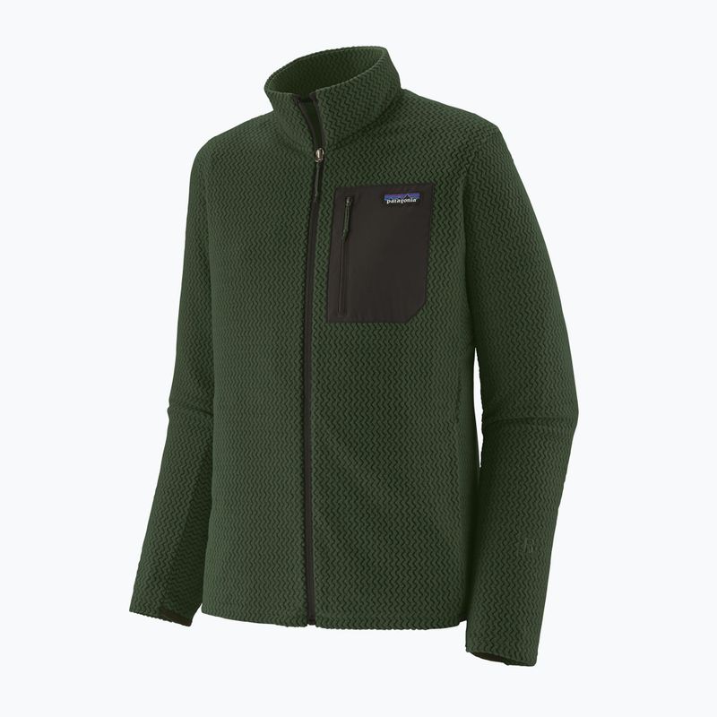 Bluză fleece pentru bărbați Patagonia R1 Air treeline green 4