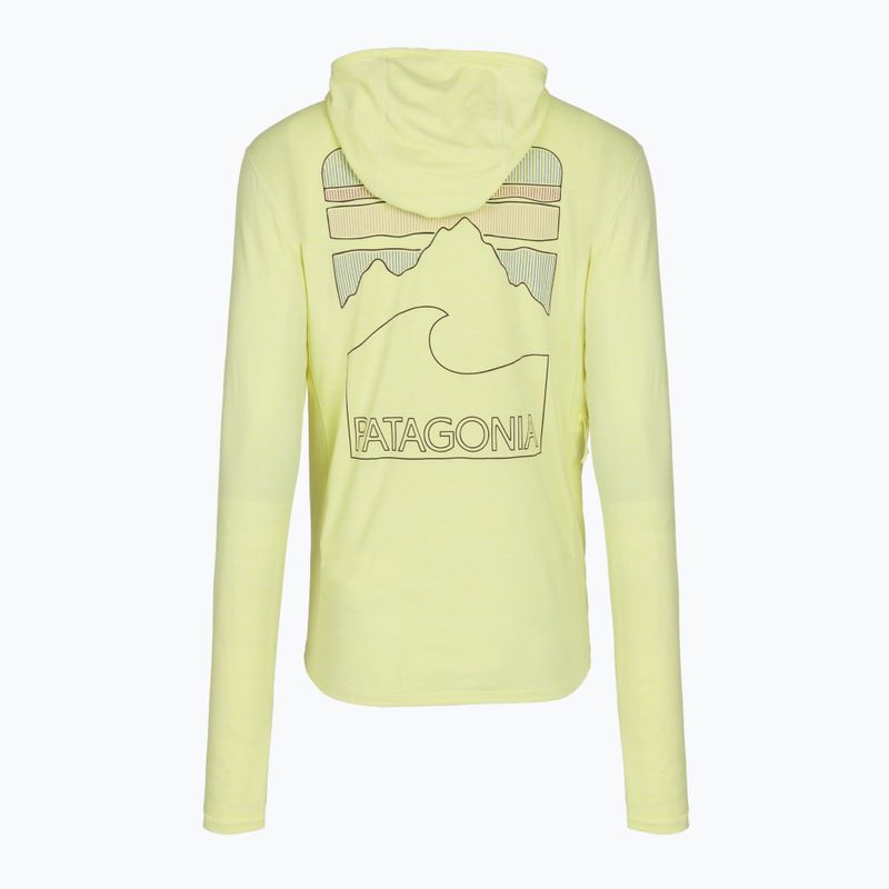 Bluză pentru femei Patagonia Cap Cool Sun Hoody vellum green - light vellum green x-dye 2