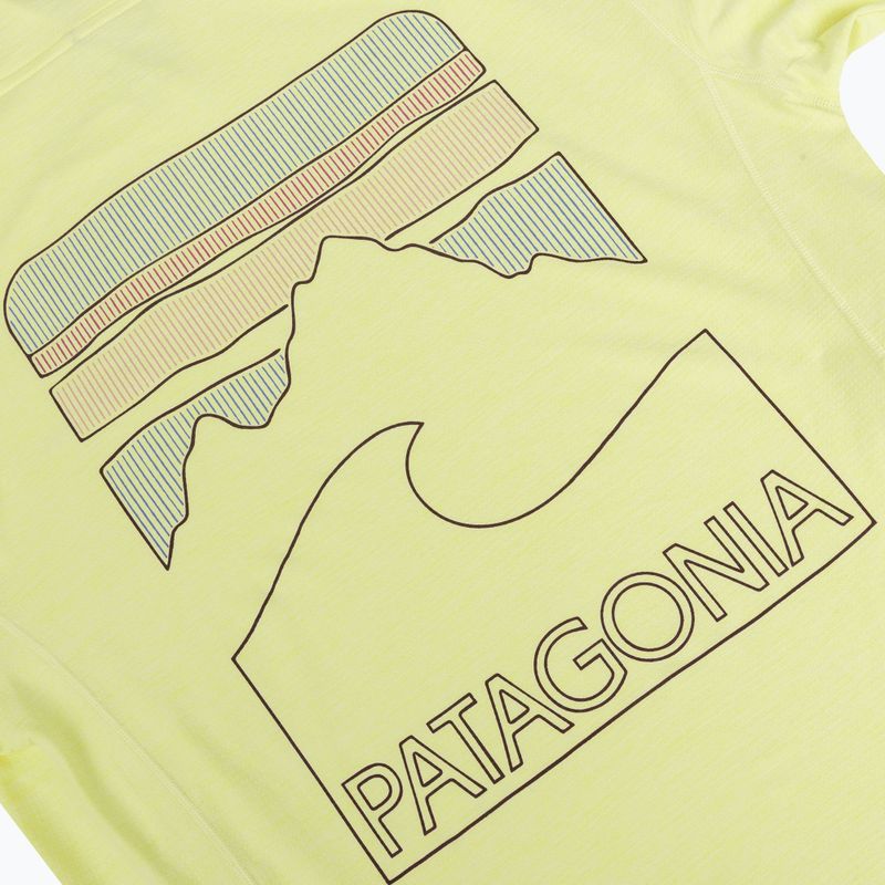 Bluză pentru femei Patagonia Cap Cool Sun Hoody vellum green - light vellum green x-dye 4