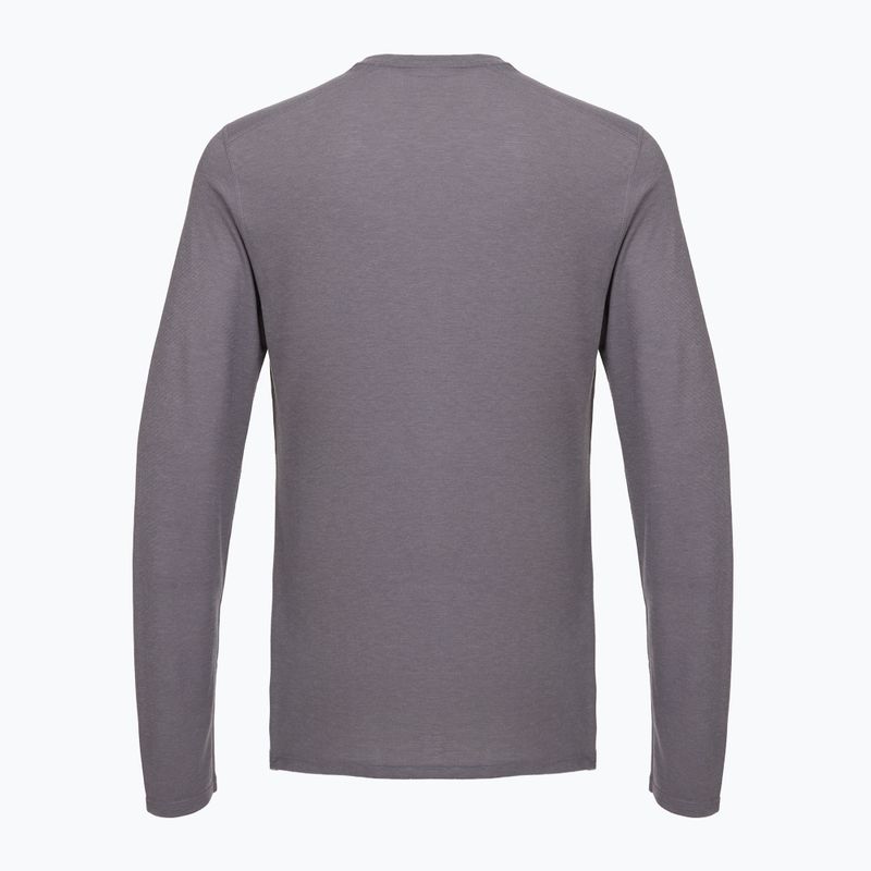 Longsleeve pentru bărbați Patagonia Cap Cool Trail Stratapeaks may grey 2
