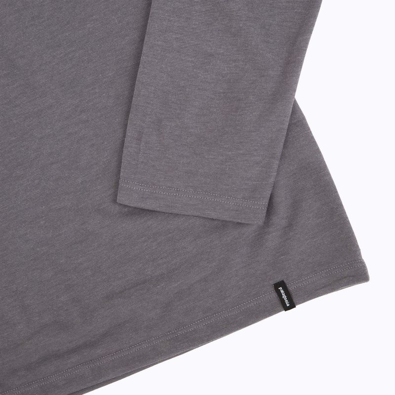 Longsleeve pentru bărbați Patagonia Cap Cool Trail Stratapeaks may grey 4