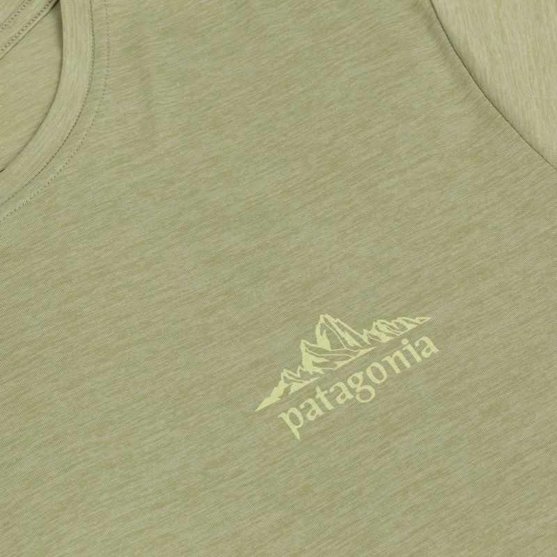 Tricou pentru bărbați Patagonia Cap Cool Daily Shirt - Cloud Crag gumtree green - light gumtree green x-dye 3