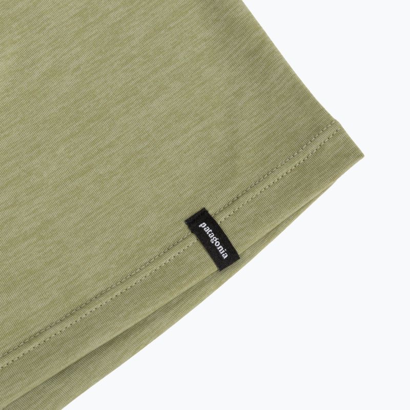 Tricou pentru bărbați Patagonia Cap Cool Daily Shirt - Cloud Crag gumtree green - light gumtree green x-dye 5