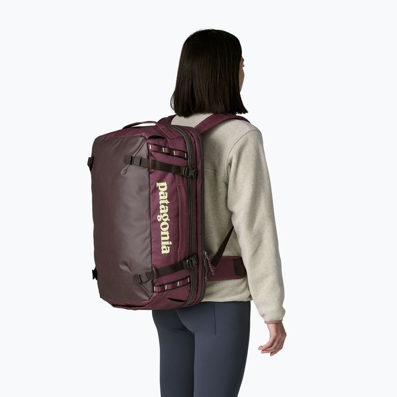 Geantă de călătorie Patagonia Black Hole MLC 45 l berry fig 4