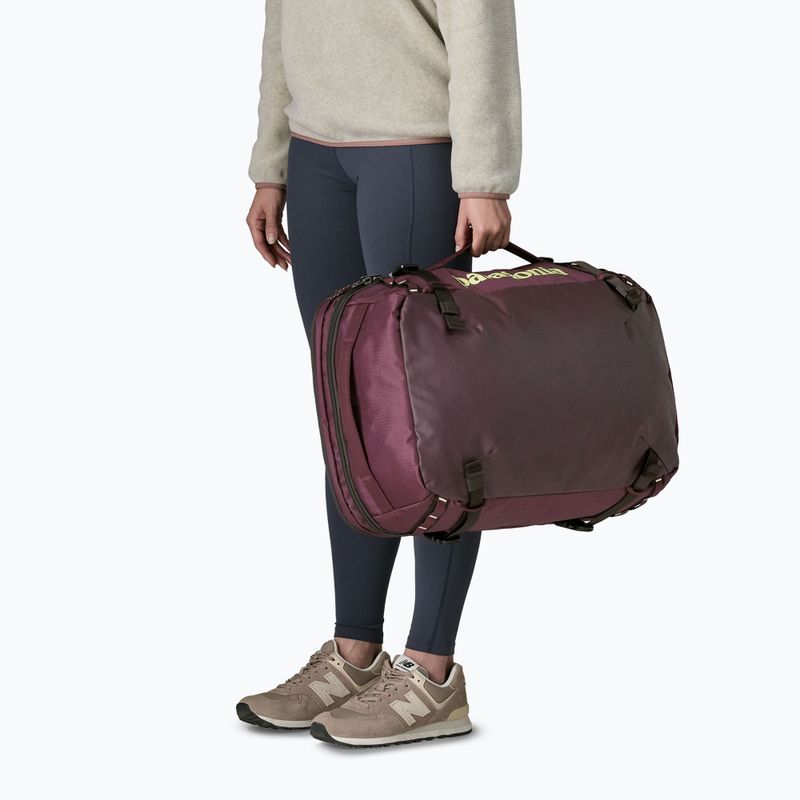 Geantă de călătorie Patagonia Black Hole MLC 45 l berry fig 6