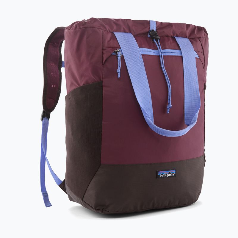 Rucsac de oraș Patagonia Terravia Tote 24 l berry fig