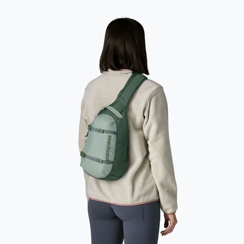 Rucsac pe umăr Patagonia Atom Sling 8 l cover green 2