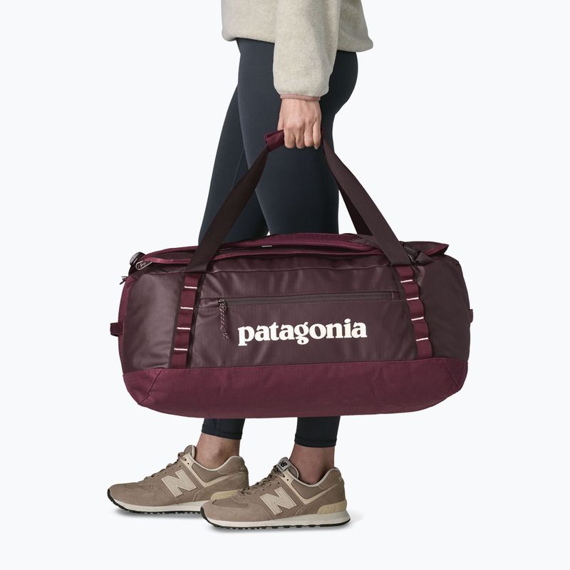 Geantă de călătorie Patagonia Black Hole Duffel 55L berry fig 3