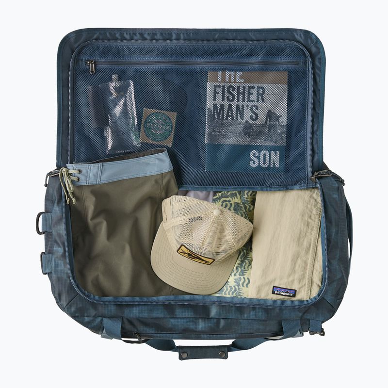 Geantă de călătorie Patagonia Black Hole Duffel 55L sastrugi: summit blue 2