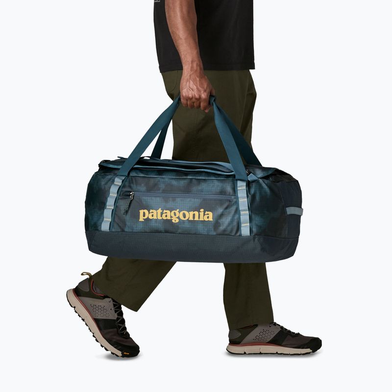 Geantă de călătorie Patagonia Black Hole Duffel 55L sastrugi: summit blue 3