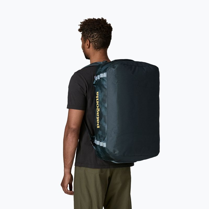 Geantă de călătorie Patagonia Black Hole Duffel 55L sastrugi: summit blue 4