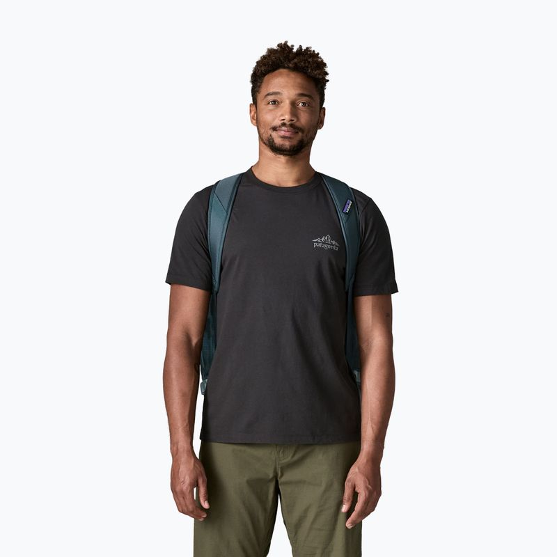 Geantă de călătorie Patagonia Black Hole Duffel 55L sastrugi: summit blue 5