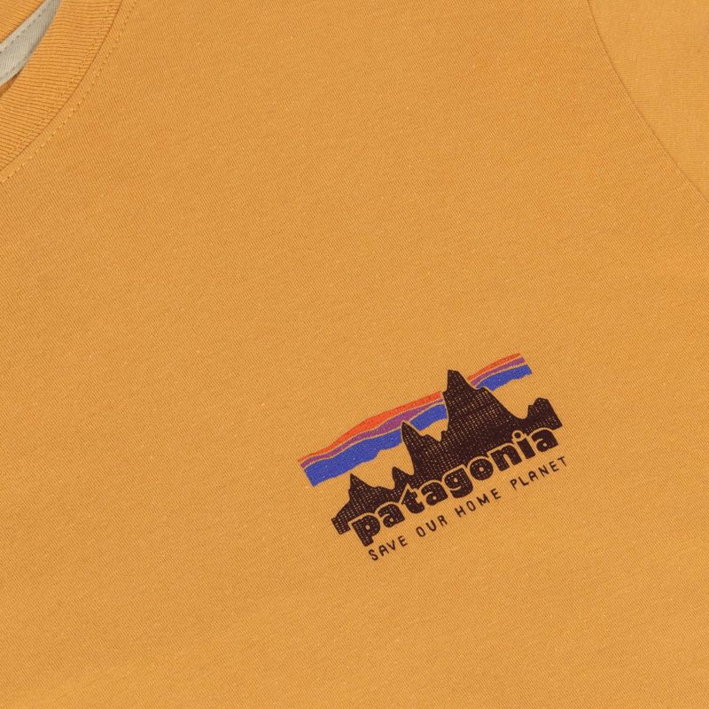 Tricou pentru bărbați Patagonia '73 Skyline T-Shirt dried mango 3