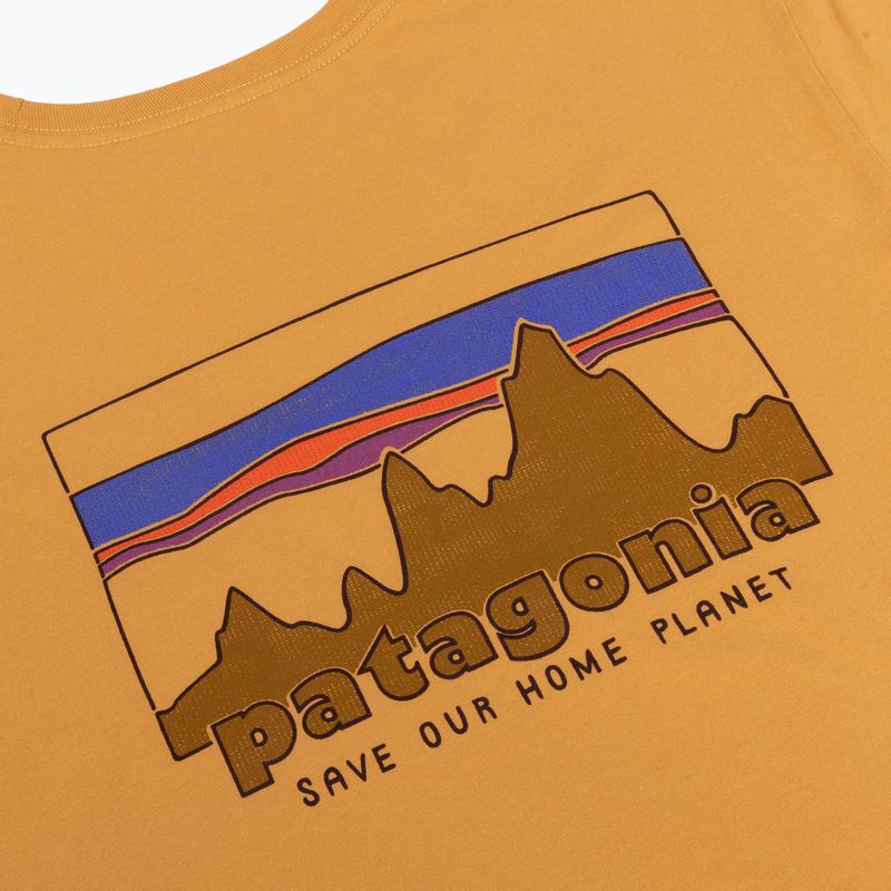 Tricou pentru bărbați Patagonia '73 Skyline T-Shirt dried mango 4