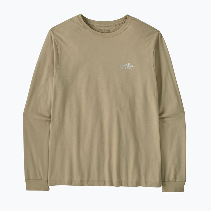 Longsleeve pentru bărbați Patagonia Fitz Roy Foothills LS weathered stone 2