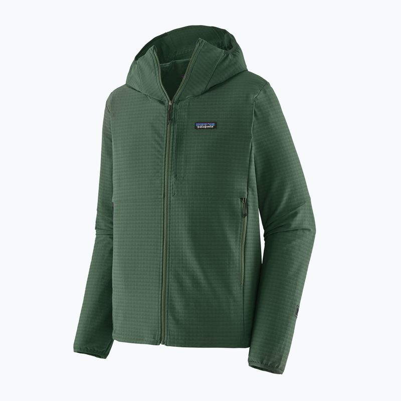Geacă softshell pentru bărbați Patagonia R1 TechFace Hoody canopy green 6