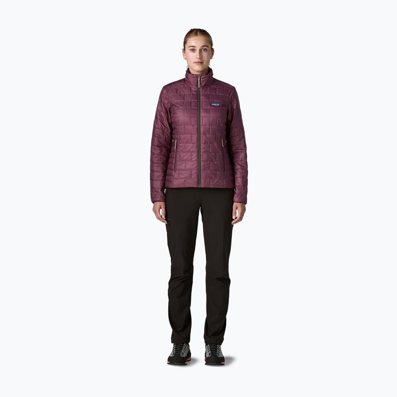 Geacă izolată pentru femei Patagonia Nano Puff berry fig 2