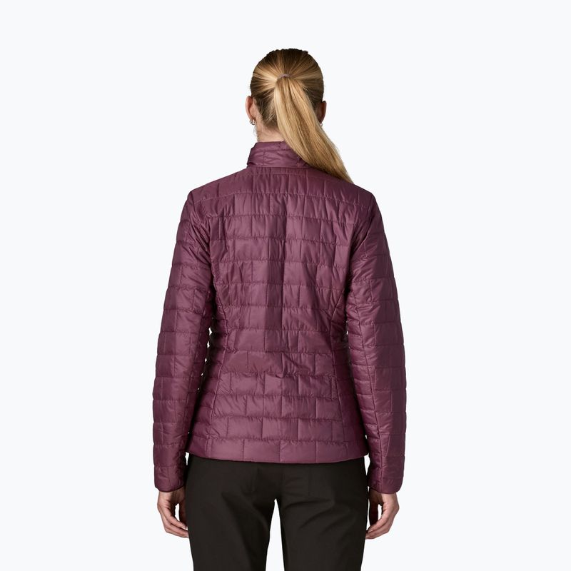 Geacă izolată pentru femei Patagonia Nano Puff berry fig 3