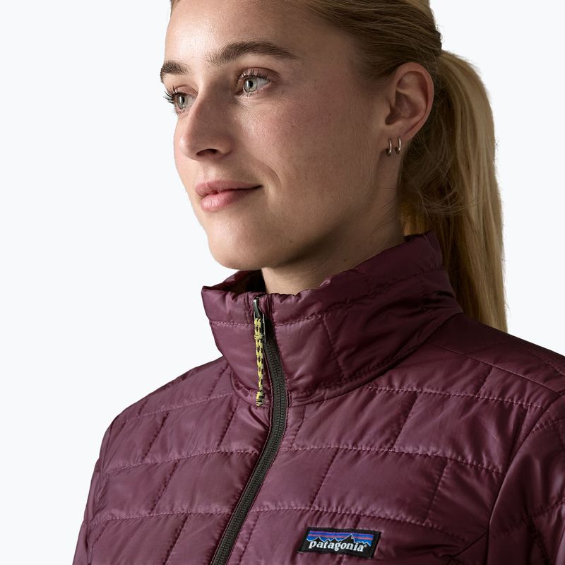 Geacă izolată pentru femei Patagonia Nano Puff berry fig 5