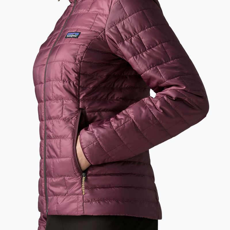 Geacă izolată pentru femei Patagonia Nano Puff berry fig 6