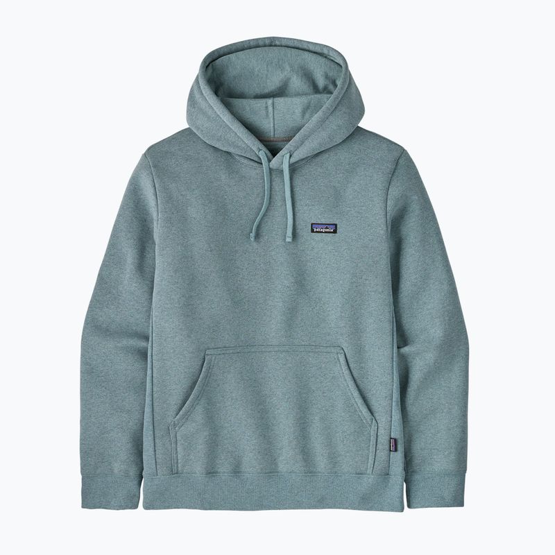 Hanorac bărbați Patagonia P-6 Label Uprisal Hoody blue sage