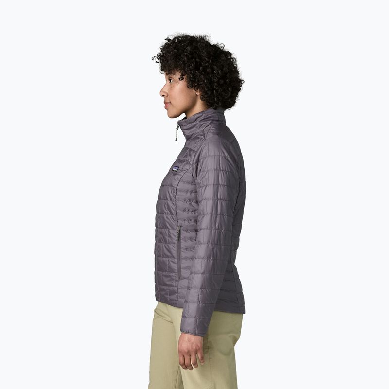 Geacă izolată pentru femei Patagonia Nano Puff may grey 3