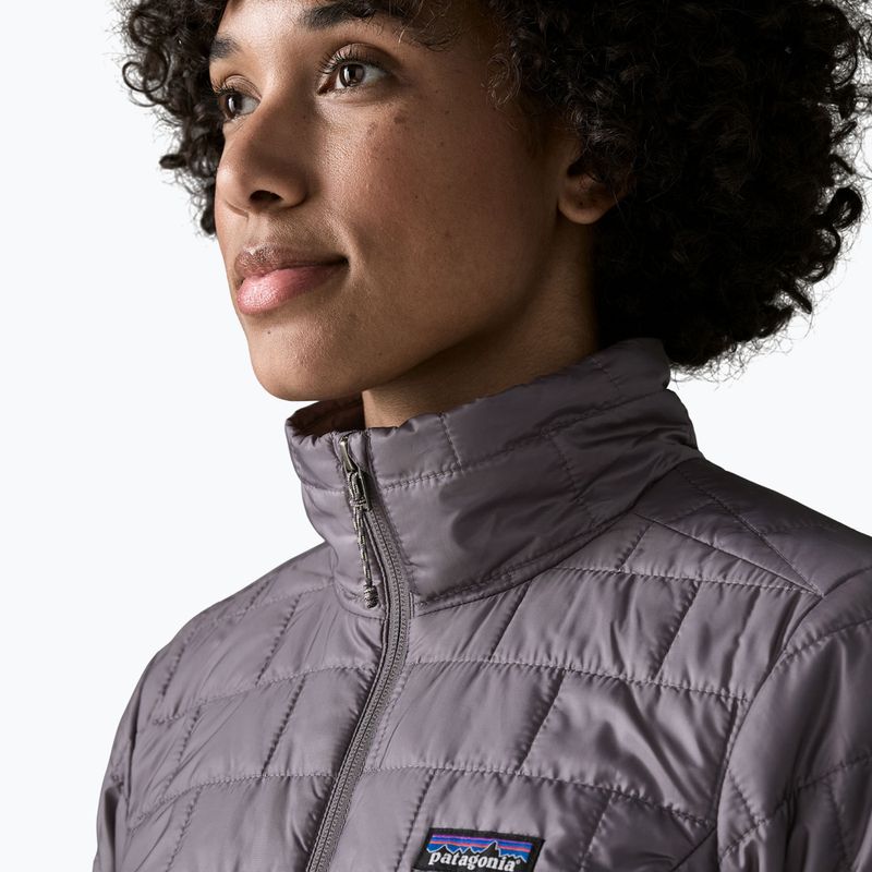 Geacă izolată pentru femei Patagonia Nano Puff may grey 4