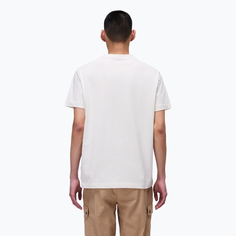 Tricou pentru bărbați Napapijri S-Box Logo white whisper 2