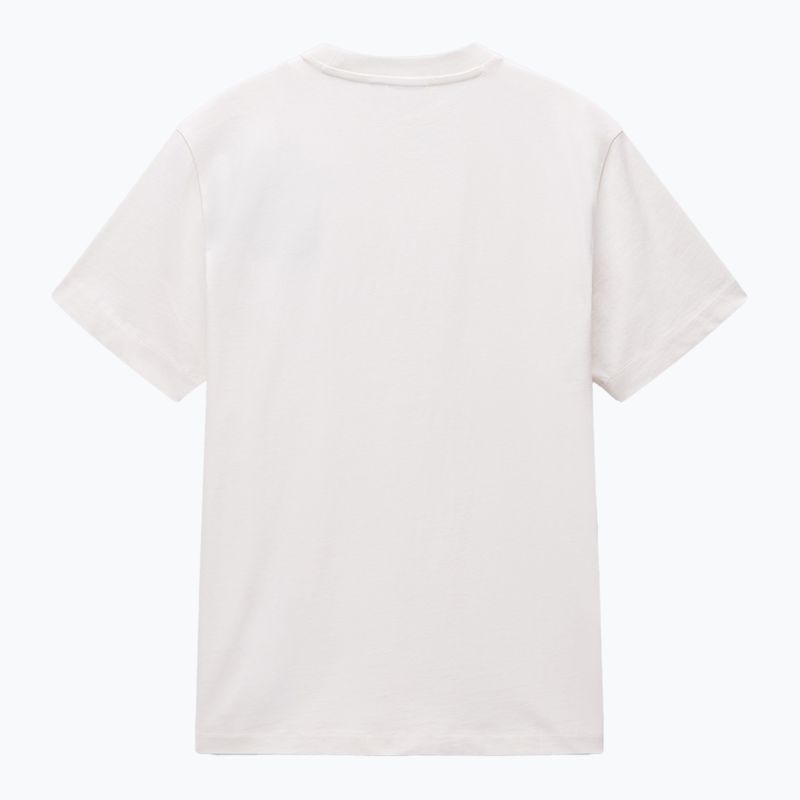 Tricou pentru bărbați Napapijri S-Box Logo white whisper 5