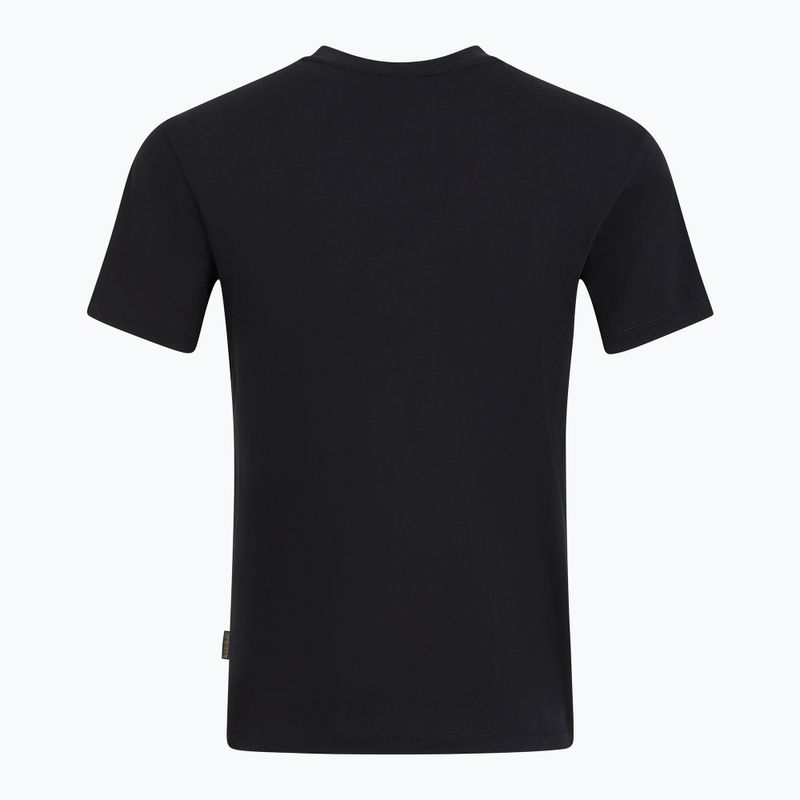 Tricou pentru bărbați Napapijri S-Valdor black beauty 2