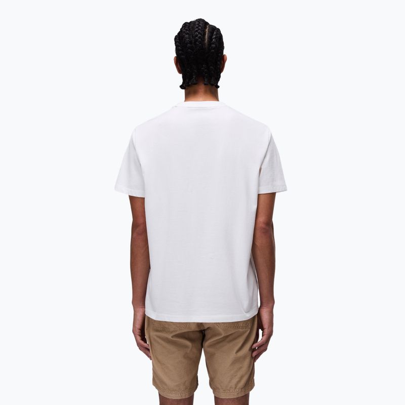Tricou pentru bărbați Napapijri S-Valdor white heron 2
