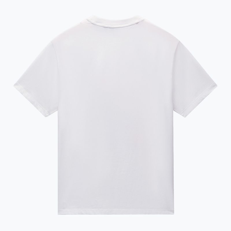 Tricou pentru bărbați Napapijri S-Valdor white heron 5