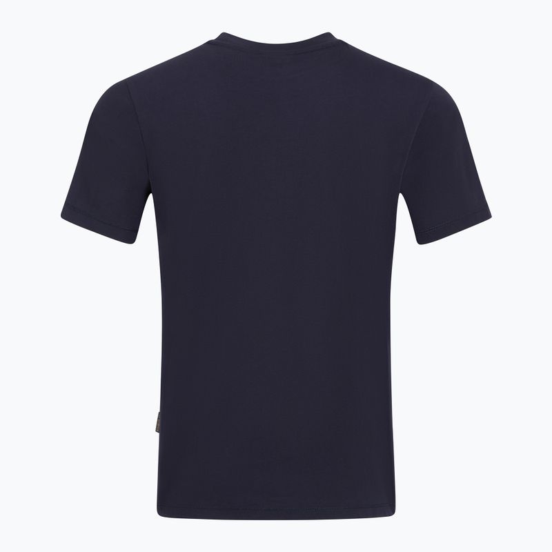 Tricou pentru bărbați Napapijri S-Valdor blu marine 2