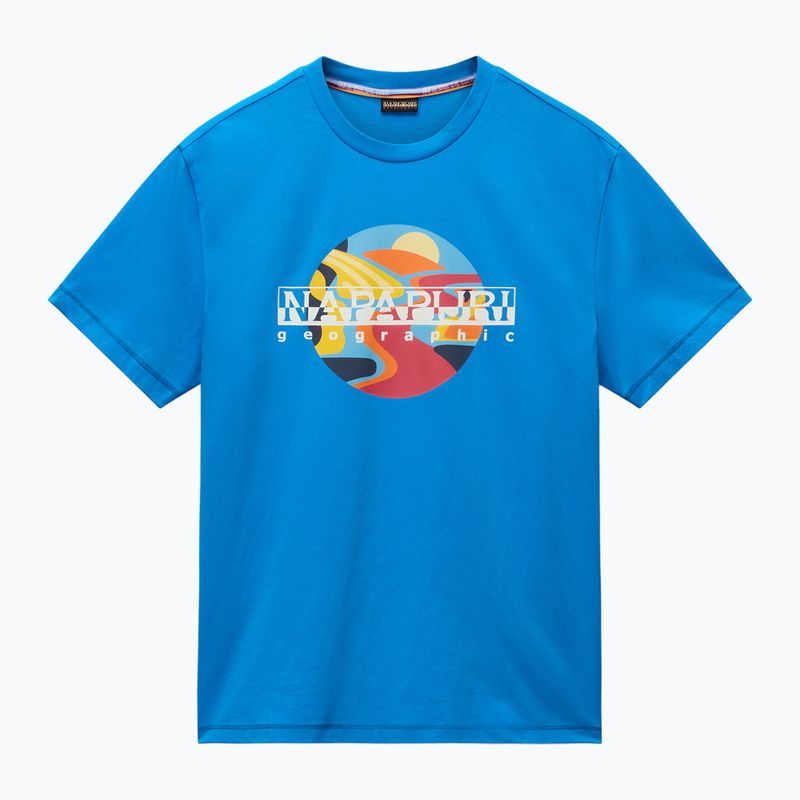 Tricou pentru bărbați Napapijri S-Valdor french blue B2W 4