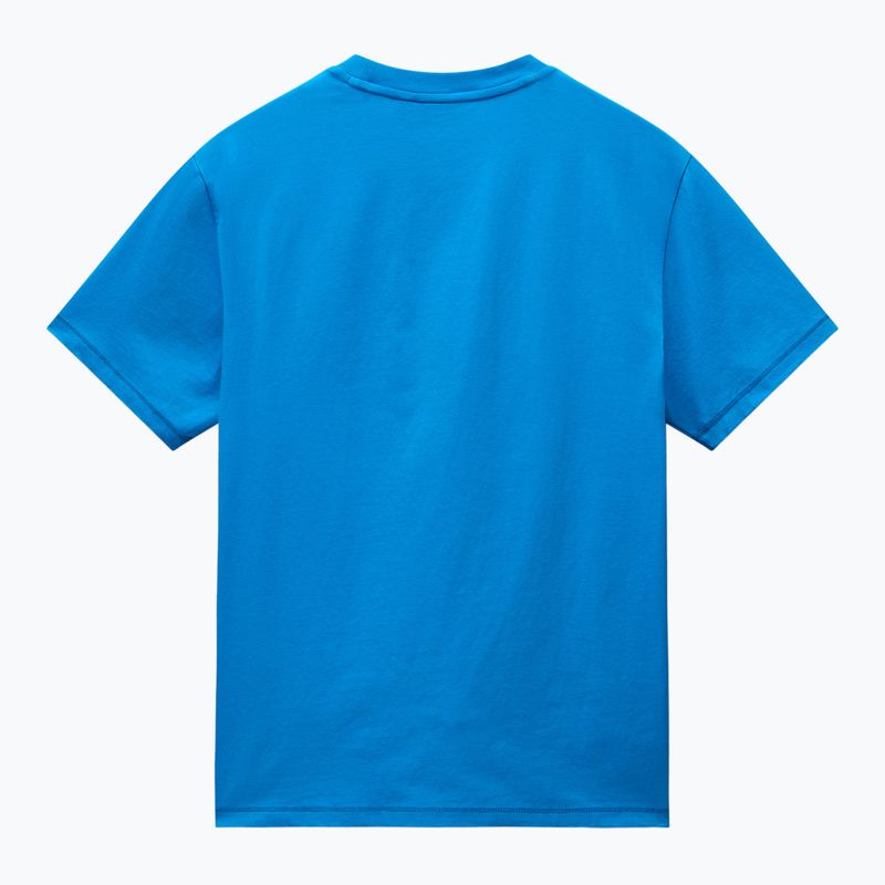 Tricou pentru bărbați Napapijri S-Valdor french blue B2W 5