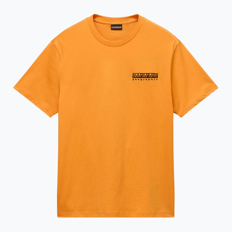 Tricou pentru bărbați Napapijri S-Vignonil Back apricot A70 5