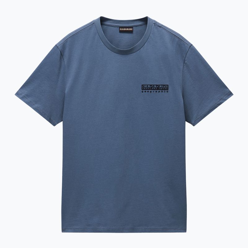 Tricou pentru bărbați Napapijri S-Vignonil Back stormy weat G1Y 5