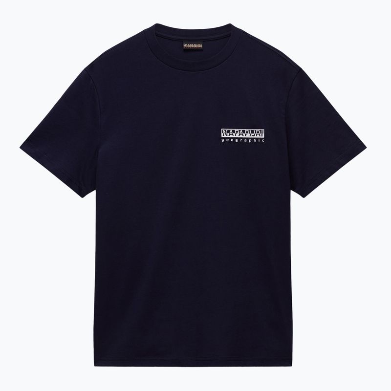 Tricou pentru bărbați Napapijri S-Vignonil Back blu marine 5