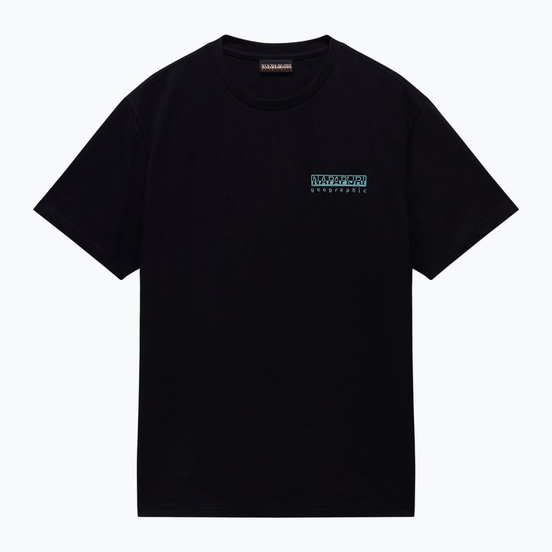 Tricou pentru bărbați Napapijri S-Vignonil Back black beauty 4