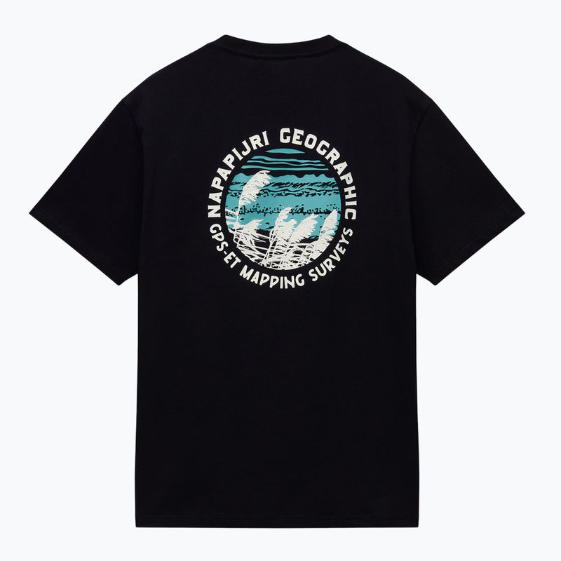 Tricou pentru bărbați Napapijri S-Vignonil Back black beauty 5
