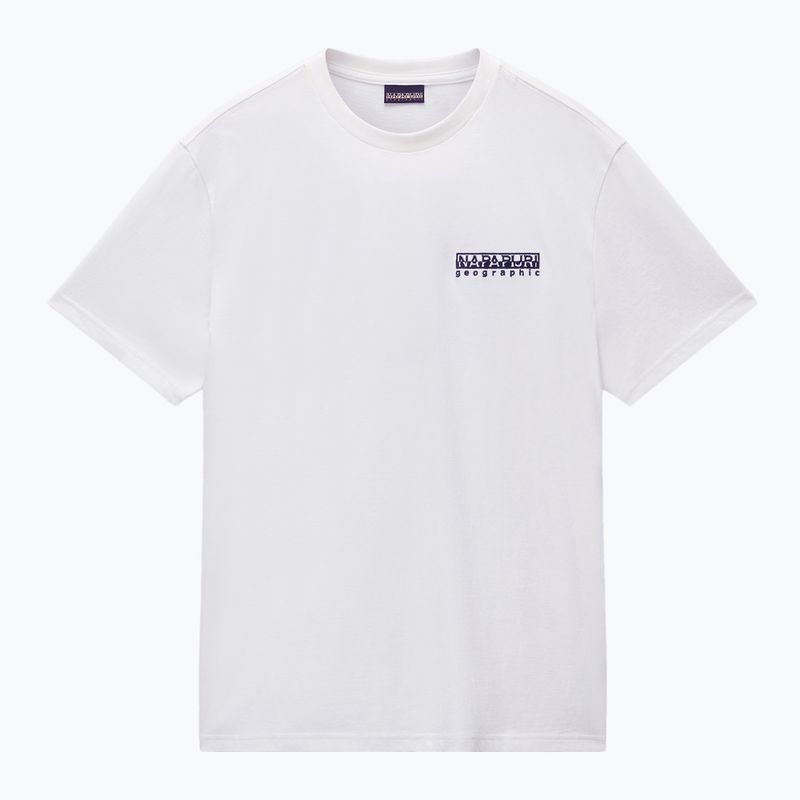 Tricou pentru bărbați Napapijri S-Vignonil Back white heron 5