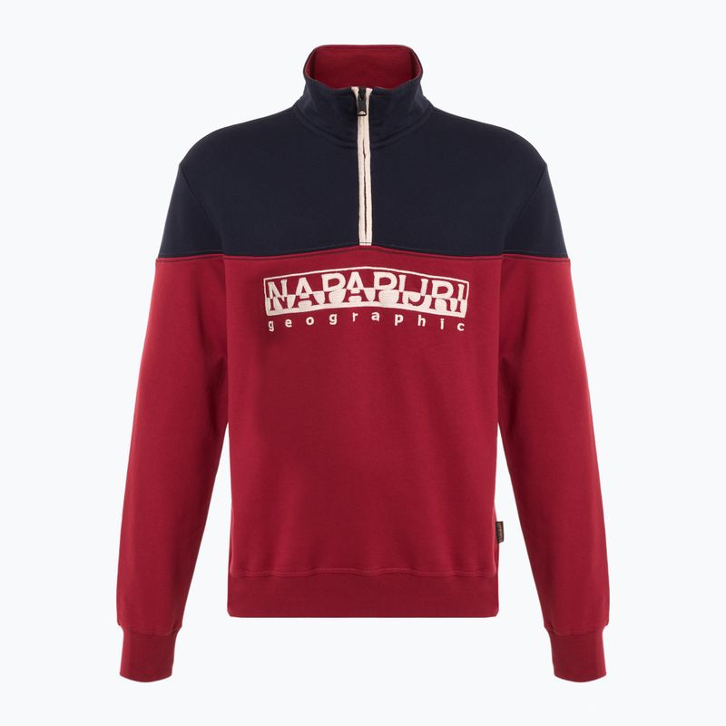 Bluză pentru bărbați  Napapijri B-Saturnia HZ tibetan red R1E