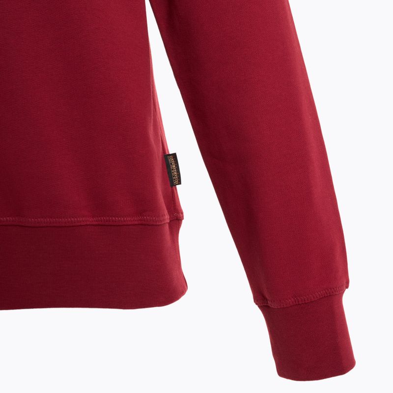 Bluză pentru bărbați  Napapijri B-Saturnia HZ tibetan red R1E 3
